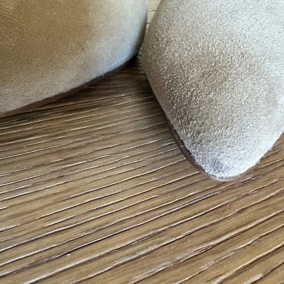 Cole Haan Elyse Bootie in Taupe Suede - Picture 11 of 13